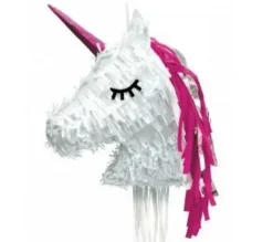 PARTYPRO Anniversaire Et Autres Fêtes^ Pinata A Remplir Licorne Kawai 47 X 32 X 8