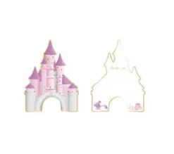 PARTYPRO Anniversaire Et Autres Fêtes^ Set De 8 Invitations Princesse