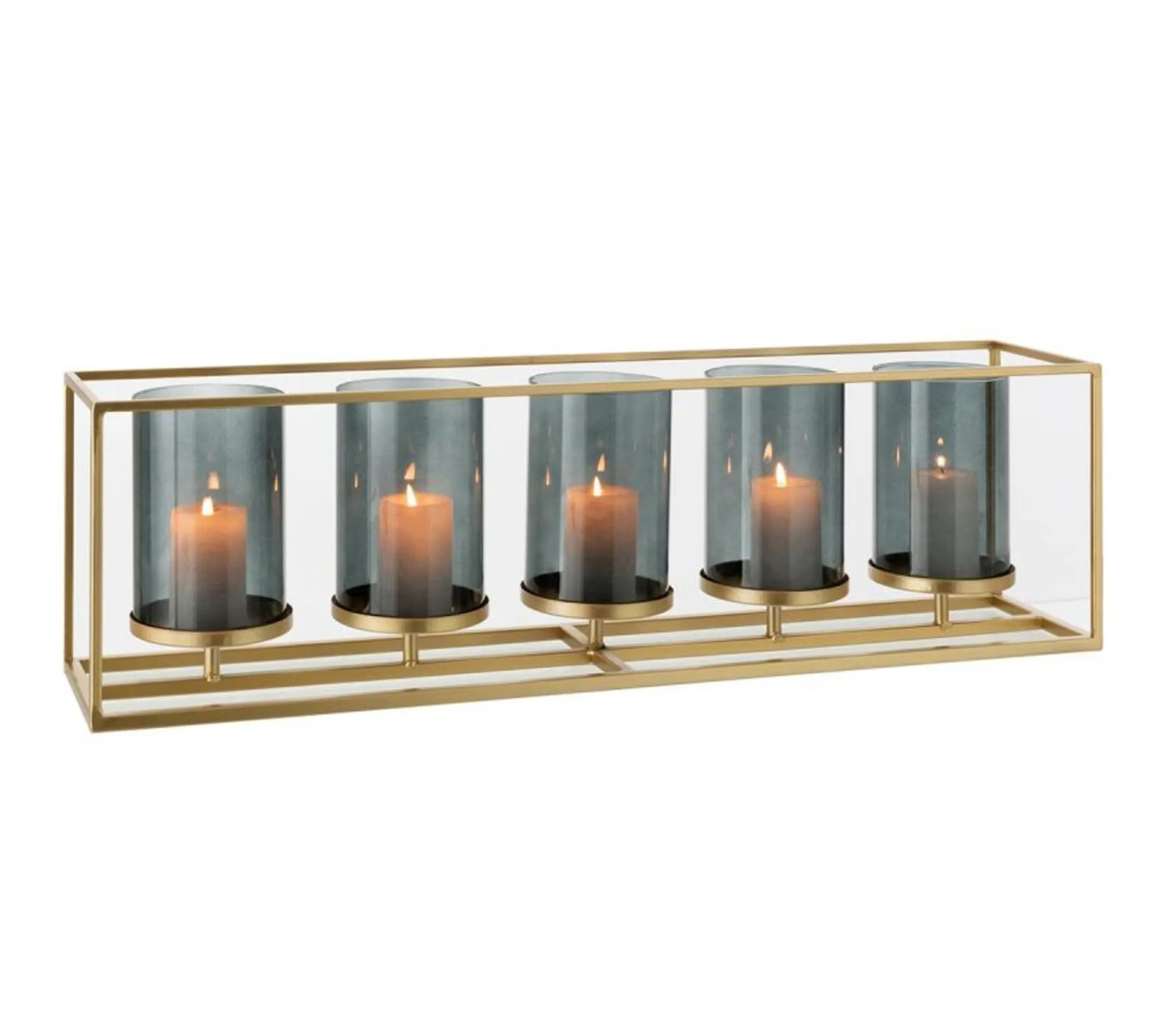 Flash Sale * Photophore 5 Parties Design "Sparkle" 70Cm Or