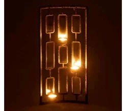Outlet * Photophore Avec Miroirs 