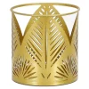 Hot * Photophore Déco "Cisele" 11Cm Or