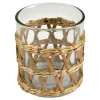 Sale * Photophore Déco "Jardin D'Eden" 8Cm Naturel