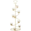 Discount * Photophore Design "Arbre Spirale" 70Cm Or