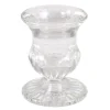 Clearance * Photophore Design "Chandelier" 6Cm Transparent