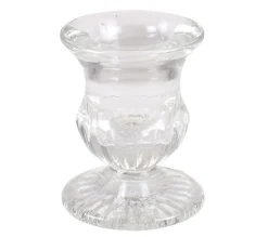 Clearance * Photophore Design "Chandelier" 6Cm Transparent