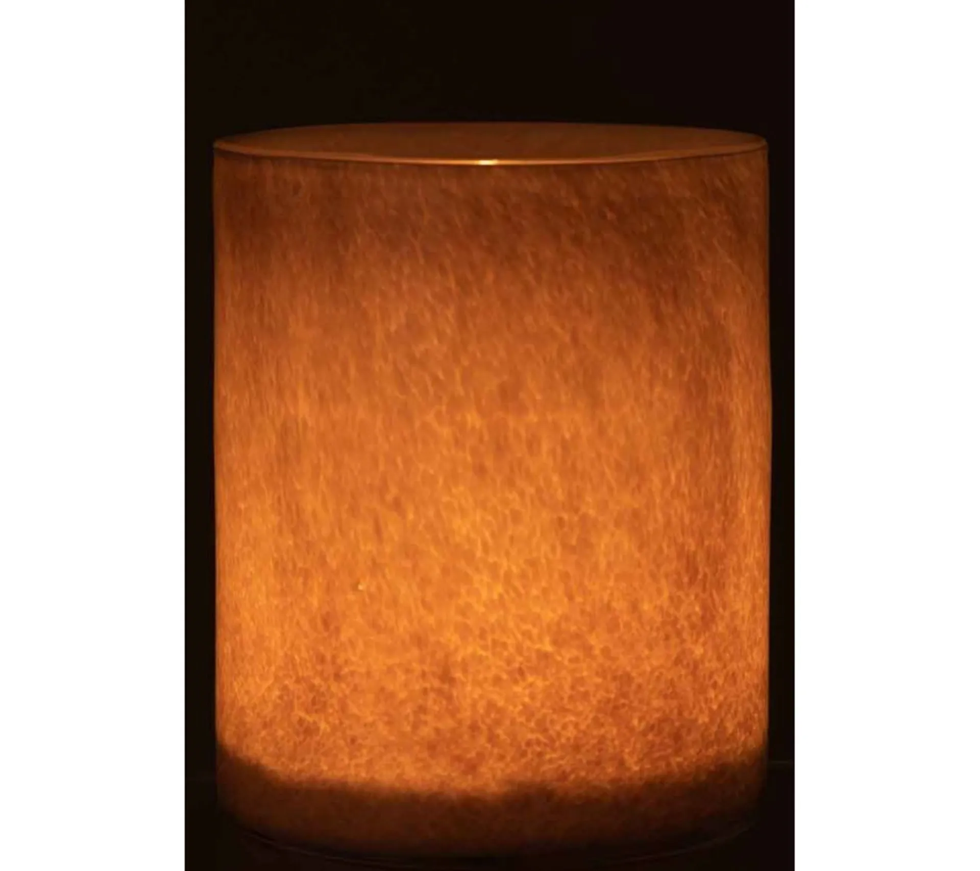 Cheap * Photophore Design En Verre "Jade" 18Cm Mauve