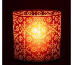 Discount * Photophore Design En Verre 