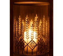 Clearance * Photophore Design En Verre 