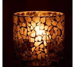 Best Sale * Photophore Design En Verre 
