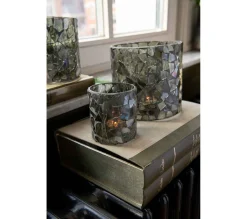Best Sale * Photophore Design En Verre 