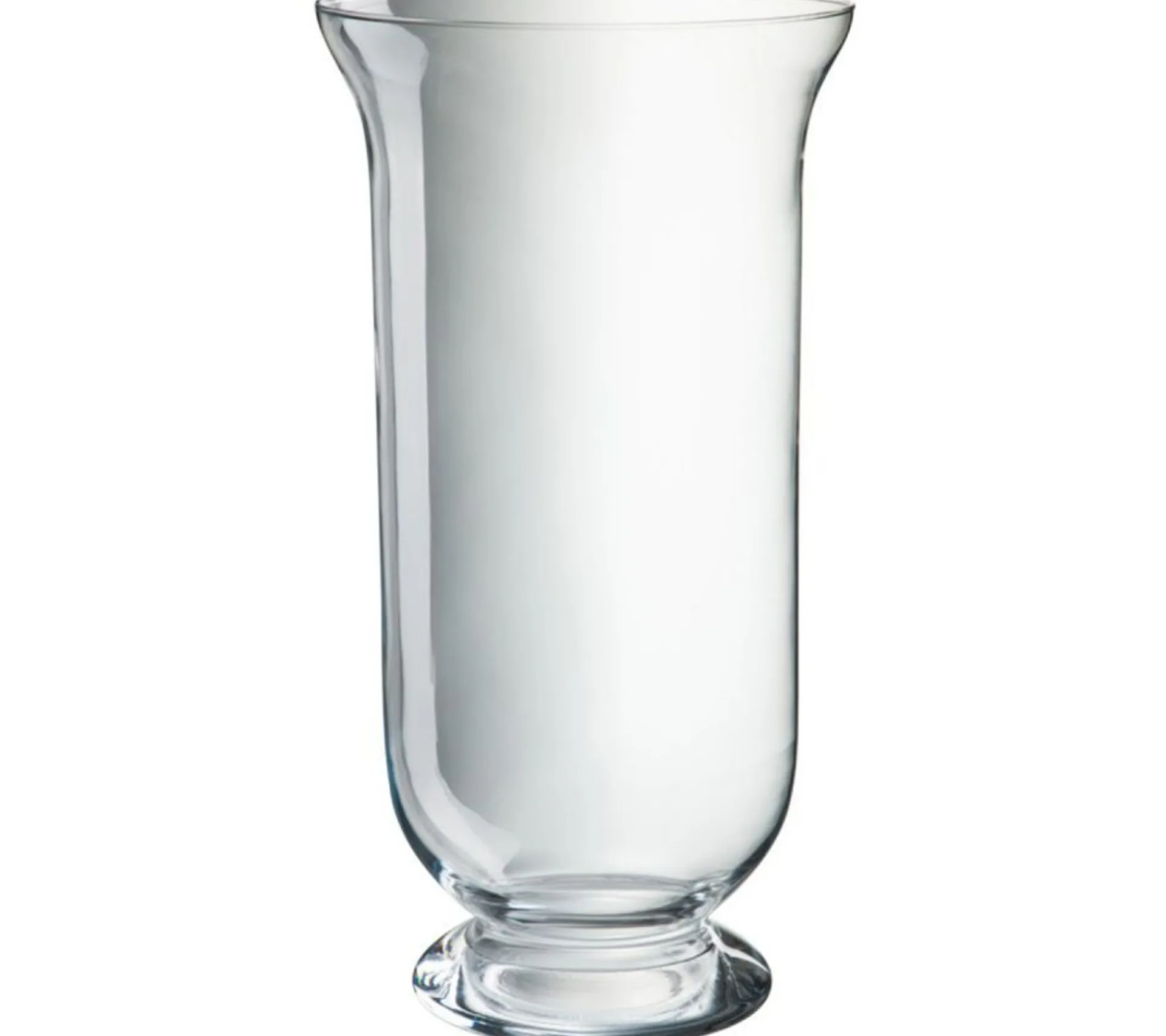 Cheap * Photophore Design En Verre "Erna" 50Cm Transparent