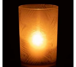 Sale * Photophore Design En Verre 
