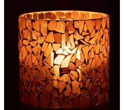 New * Photophore Design En Verre 