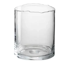 Clearance * Photophore Design "Severine" 20Cm Transparent