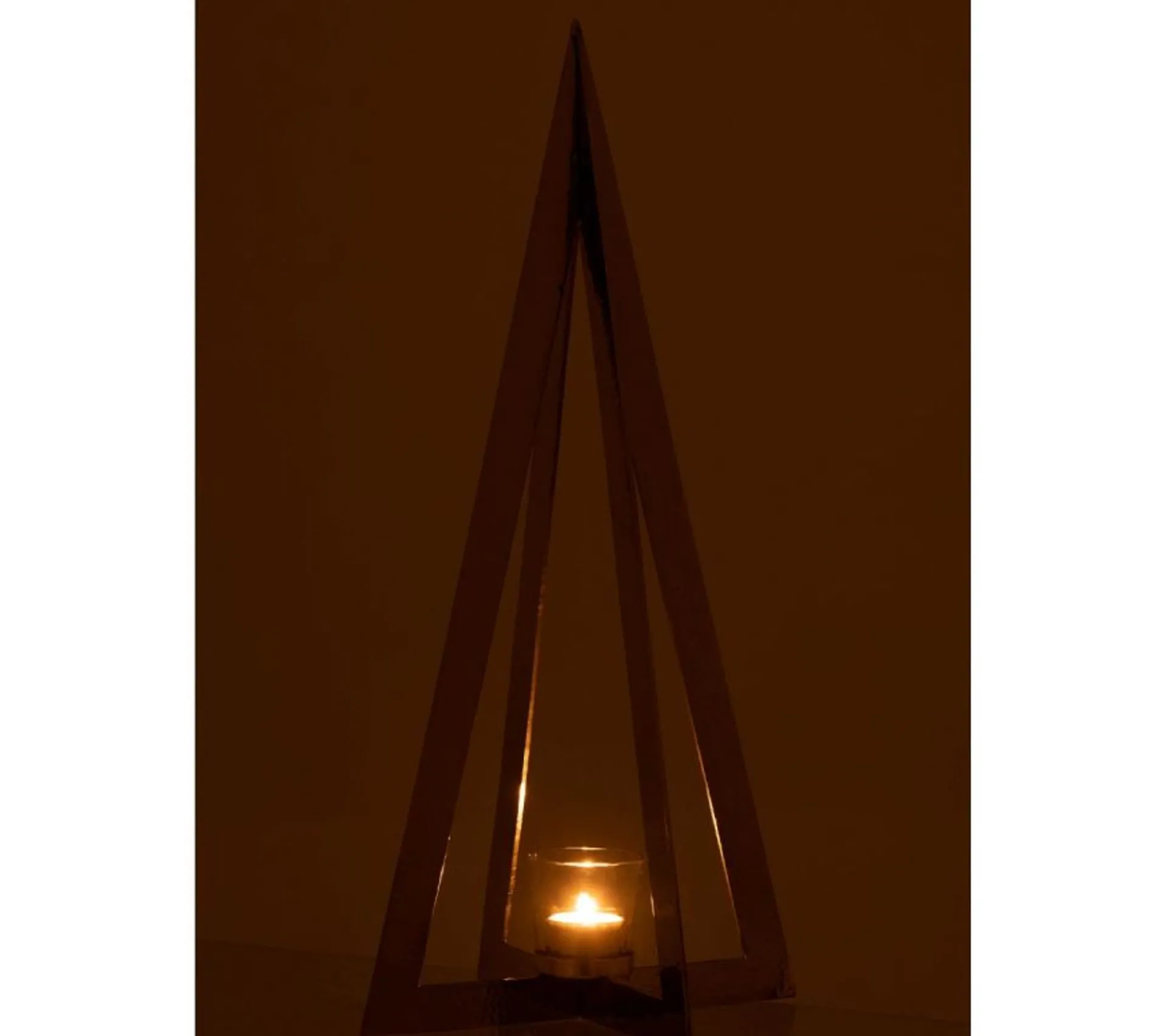Cheap * Photophore En Metal Design "Arbre" 58Cm Argent