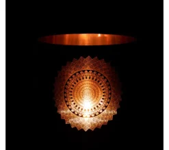 Clearance * Photophore En Verre 