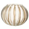 Online * Photophore En Verre "Boule" 52Cm Transparent