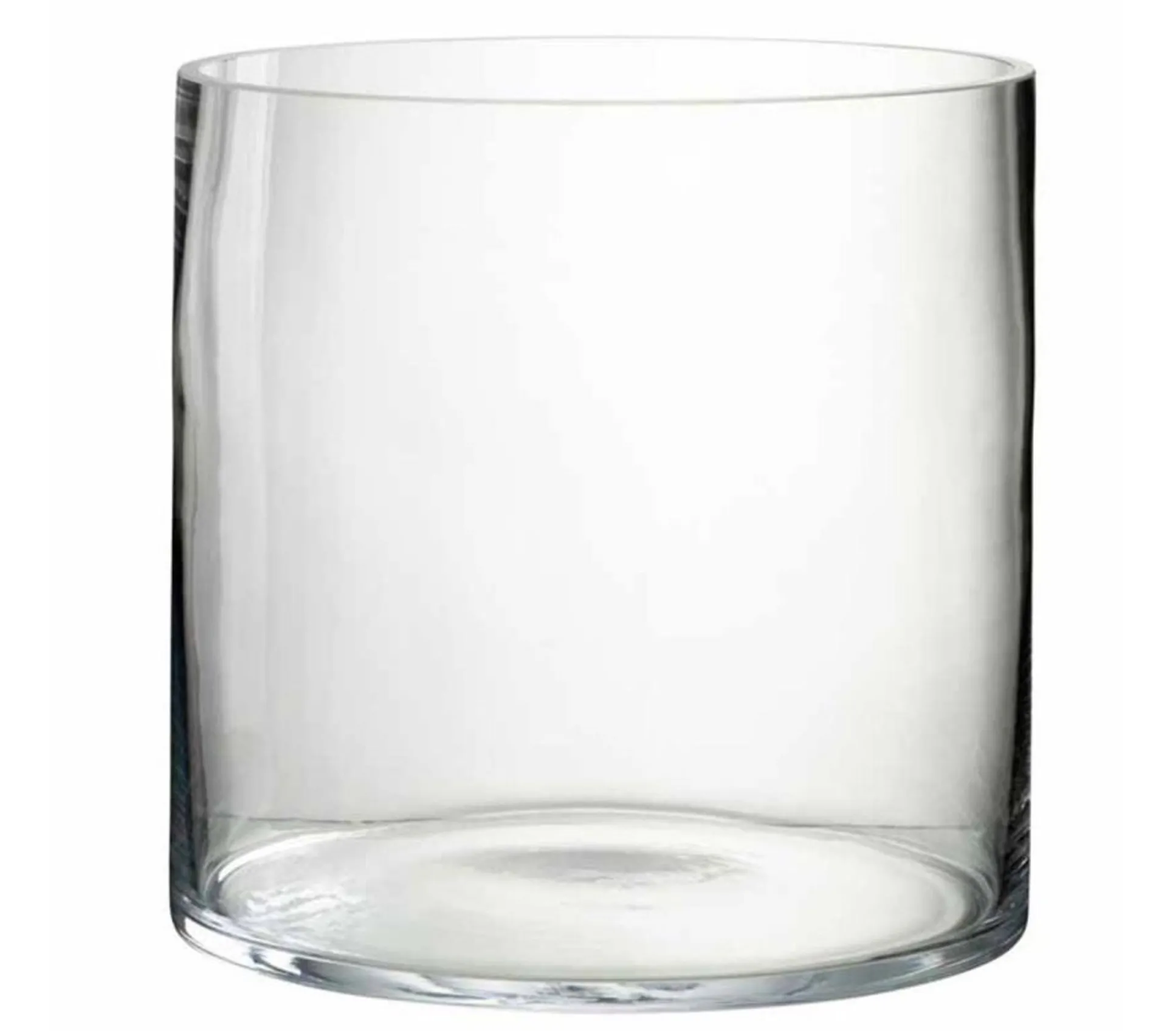 Hot * Photophore En Verre "Buoma" 25Cm Transparent
