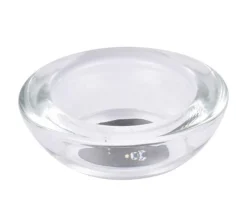 Online * Photophore En Verre "Chauffe-Plat" 7Cm Transparent