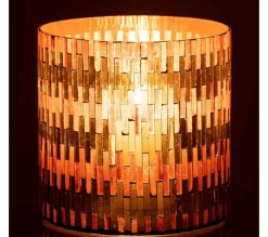 Flash Sale * Photophore En Verre Déco