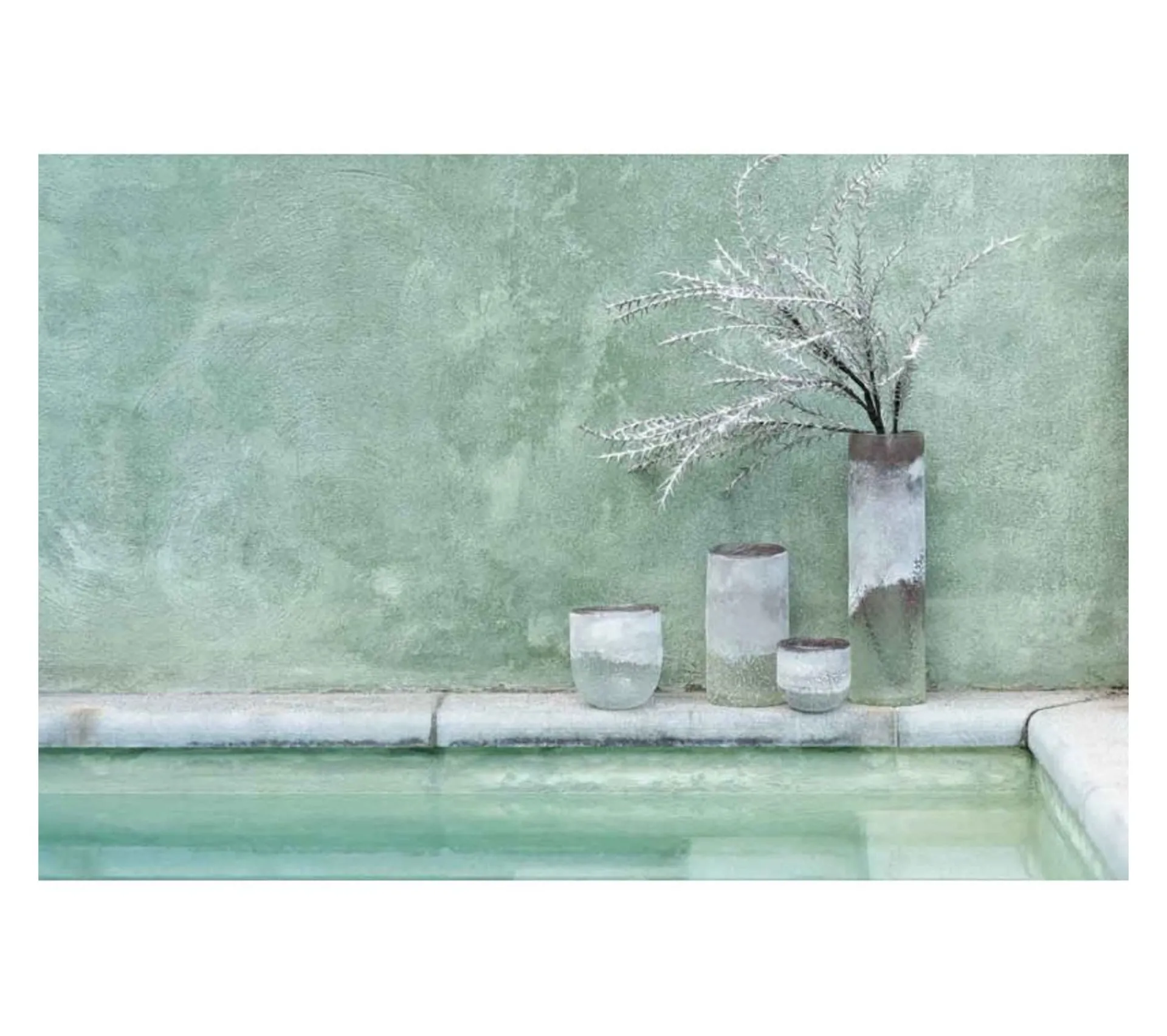 Fashion * Photophore En Verre Design "Scavo" 10Cm Gris