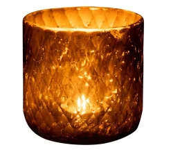 Flash Sale * Photophore En Verre Design 