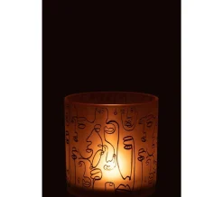 Outlet * Photophore En Verre 