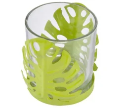 Online * Photophore En Verre "Jardin D'Hiver" 8Cm Vert Clair