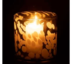 Sale * Photophore En Verre 