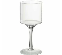 Flash Sale * Photophore Sur Pied "Agory" 34Cm Transparent