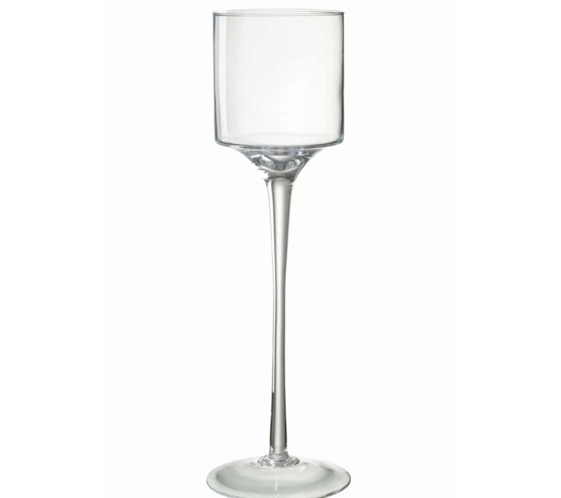 Cheap * Photophore Sur Pied "Agory" 55Cm Transparent