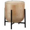 Flash Sale * Photophore Sur Pied Déco "Astor" 16Cm Ambre