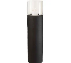 Sale * Photophore Sur Pied Design "Viktor" 102Cm Noir