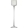 Cheap * Photophore Sur Pied "Verre" 42Cm Transparent