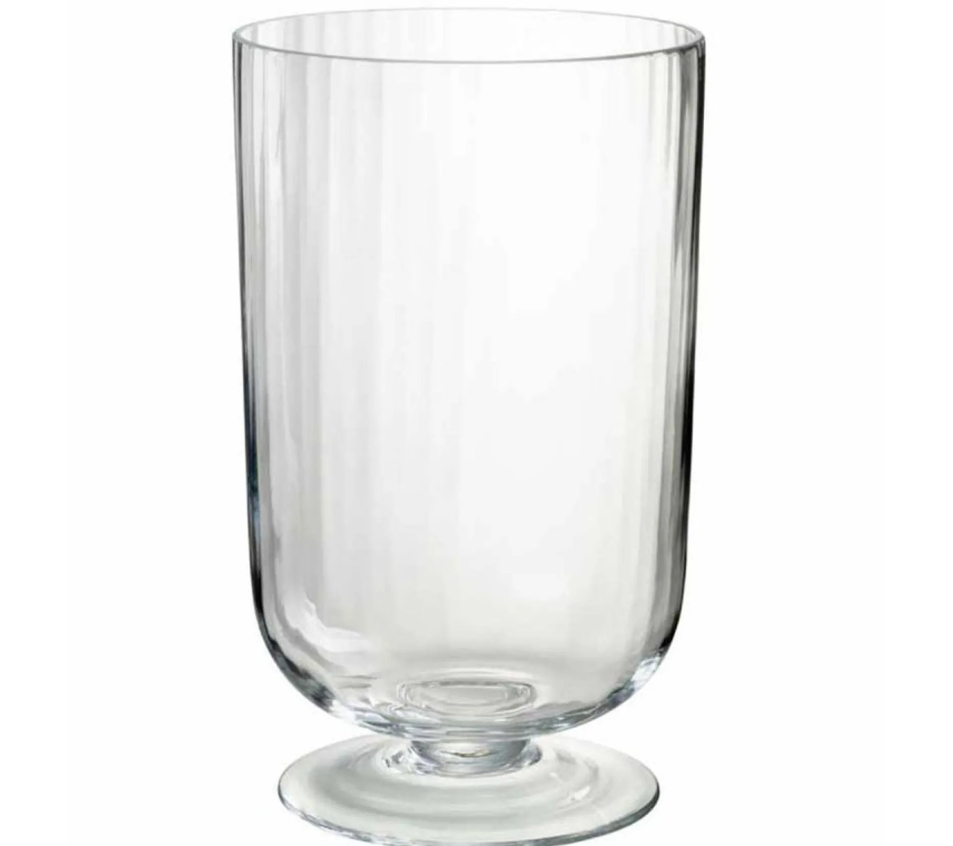 Best Sale * Photophore Sur Pied "Voet" 39Cm Transparent