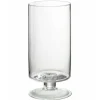 Fashion * Photophore Sur Pied "Voet" 33Cm Transparent