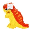 * Anniversaire Et Autres Fêtes^Pinata Déco "Dinosaure" 53Cm Rouge Et Orange