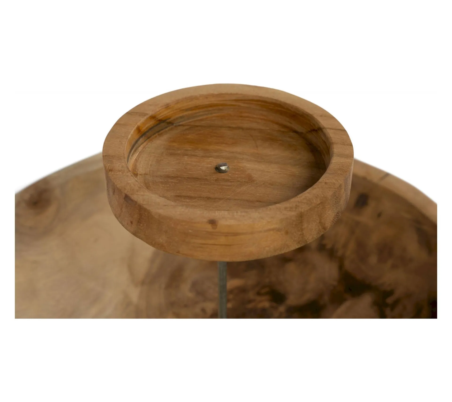 Hot * Porte-Bougie Plate