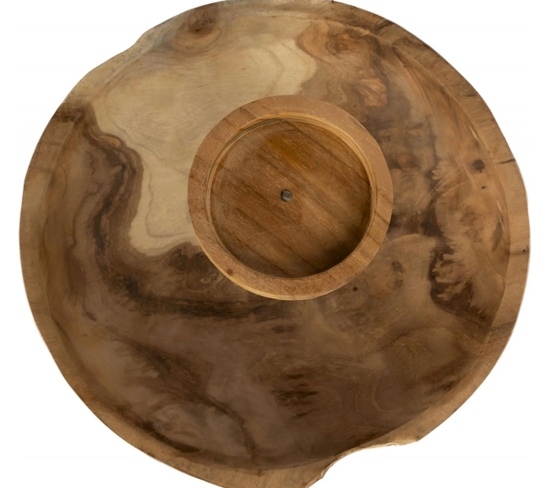 Hot * Porte-Bougie Plate