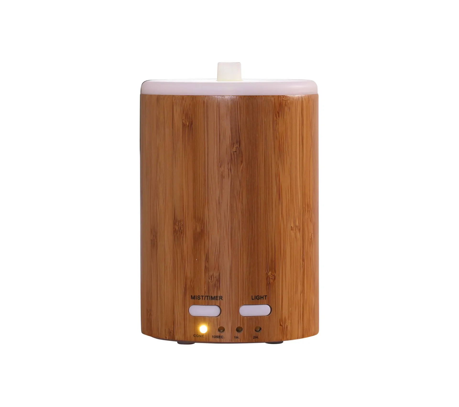 Online PURLINE Diffuseur D'Aromes Par Ultrasons 12W Avec Led En Bambou Brun