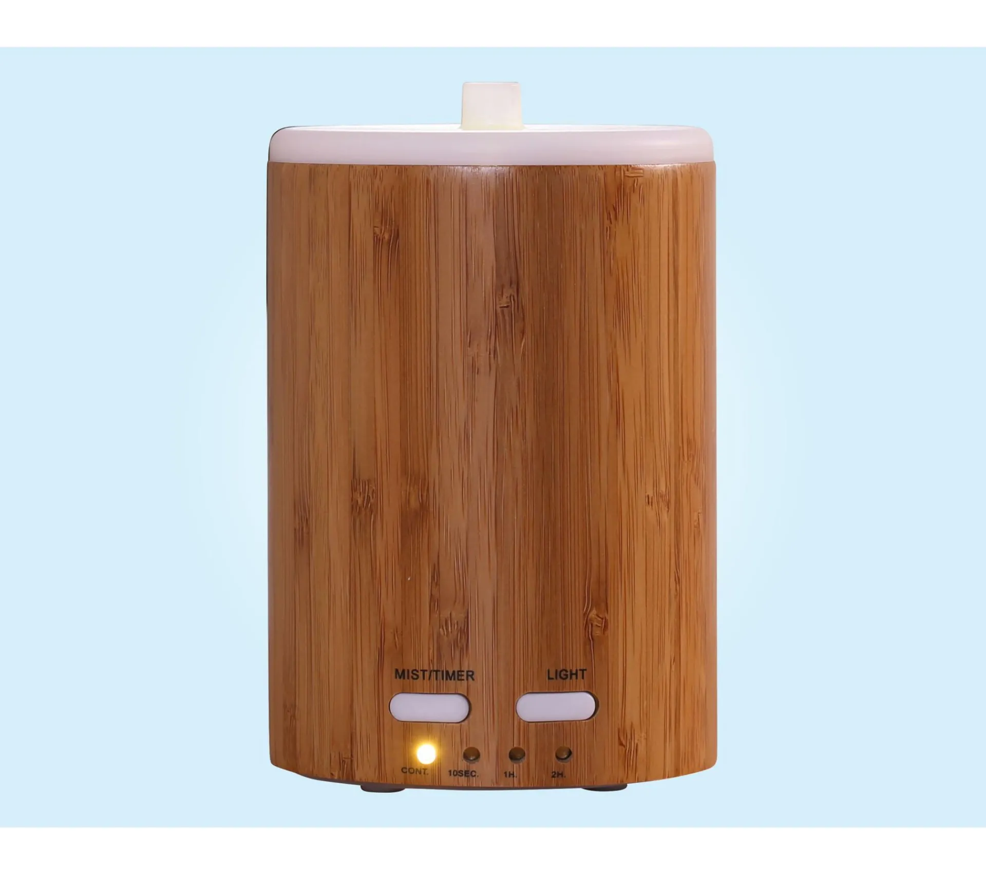 Online PURLINE Diffuseur D'Aromes Par Ultrasons 12W Avec Led En Bambou Brun