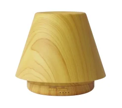 Outlet PURLINE Diffuseur D'Aromes Ultrasonique 12W Avec Led En Bois Jaune