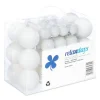 RELAXDAYS Guirlande Et Boule De Sapin^ Boules De Noël En Lot De 50