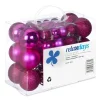 RELAXDAYS Guirlande Et Boule De Sapin^ Boules De Noël En Lot De 50