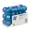 RELAXDAYS Guirlande Et Boule De Sapin^ Boules De Noël En Lot De 50
