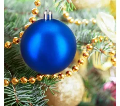 RELAXDAYS Guirlande Et Boule De Sapin^ Lot De 100 Boules De Noël