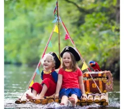 RELAXDAYS Anniversaire Et Autres Fêtes^ Lot De 1152 Pieces D'Or Pirates