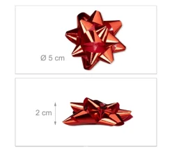 RELAXDAYS Anniversaire Et Autres Fêtes^ Lot De 300 Rubans Pour Vos Cadeaux
