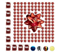 RELAXDAYS Anniversaire Et Autres Fêtes^ Lot De 1000X N Uds Cadeau Rouge