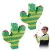 RELAXDAYS Anniversaire Et Autres Fêtes^ Pi Ata Cactus En Lot De 2